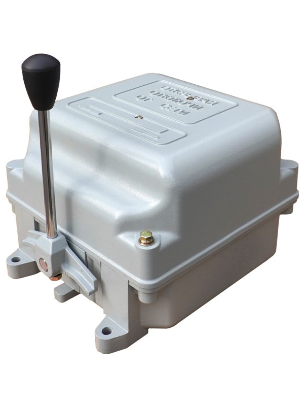 Командоконтроллер кулачковый ККТ-63 У2 63А силуминовый корпус IP40 Электротехник ET516813