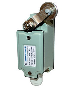 Выключатель путевой конечный ВП 16Е-23Б-131-55 У2.3 1НО+1НЗ IP55 рычаг с роликом с сальником ход вправо без cамовозврата Электротехник ET518109