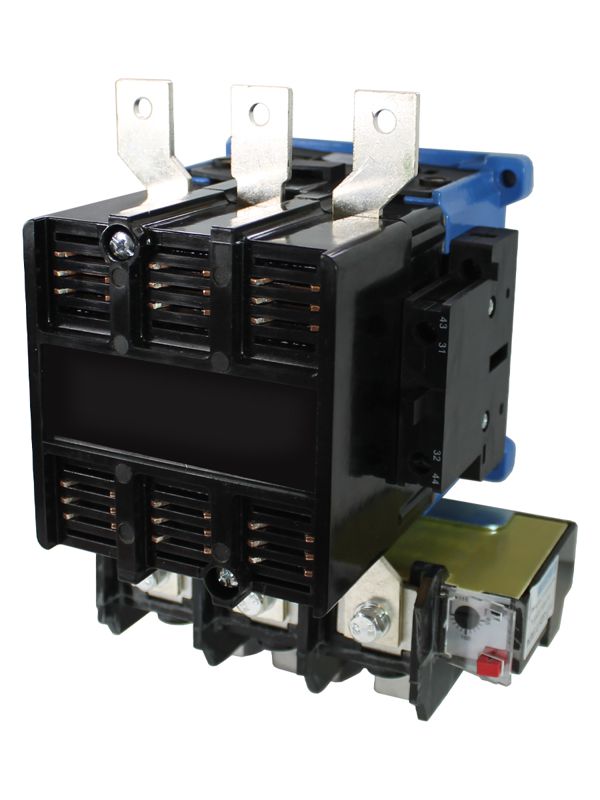 Пускатель электромагнитный ПМ12-250200 УХЛ4 250А 220В/50Гц AC 2НО+2НЗ IP00 нереверсивный с реле РТТ-327 221-260А Электротехник ET519099