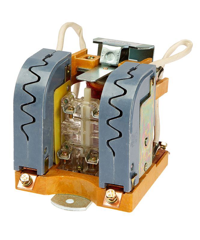 Контактор КПД-121 У2 80А кат. 220В 1НО+1НЗ Электротехник ET519219