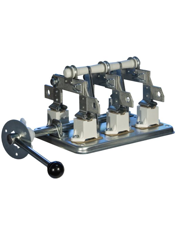 Выключатель-разъединитель РБ32 У3 380В 250А прав. бок. рукоятка IP00 Электротехник ET521099