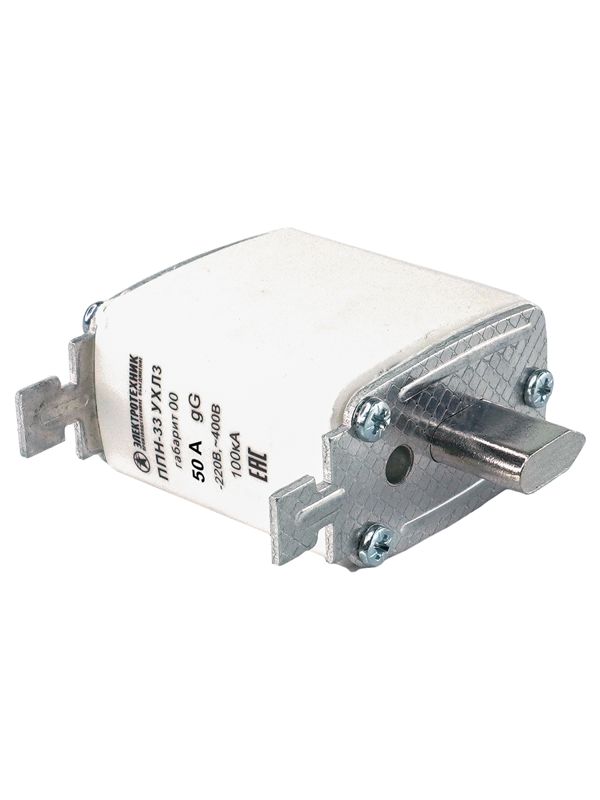 Вставка плавкая ППН-33 УХЛ3 50А габарит 00 IP00 Электротехник ET522687