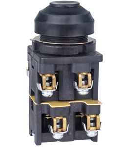 Выключатель кнопочный КЕ-082 У2 исп.9 3НЗ цилиндр 10А IP54 660В черн. Электротехник ET529363