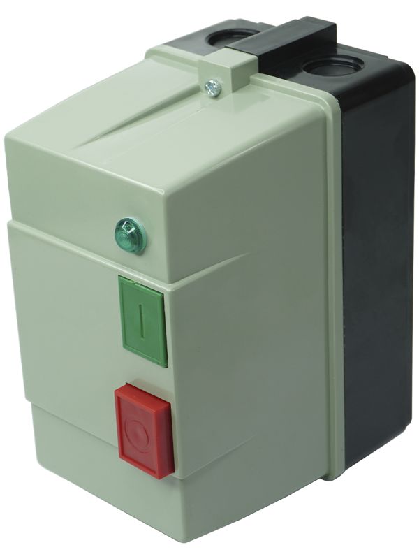 Пускатель электромагнитный ПМЛ-2230 25А 220В/50Гц AC 1НО IP54 нереверсивный с реле РТЛ-1022-2 17-25А в корпусе пластик. с кнопками ПУСК + СТОП и сигнал. лампой Электротехник ET547046