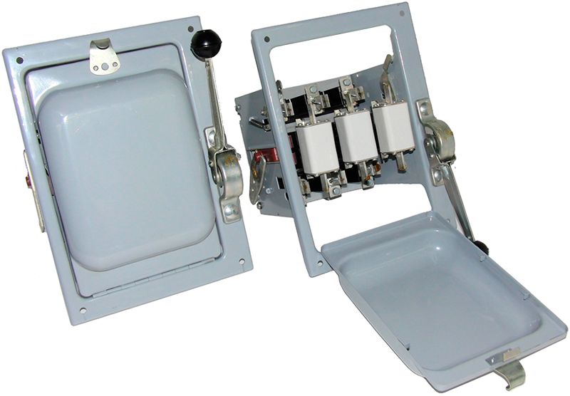 Блок/ящик выключателя с плавкими предохранителями