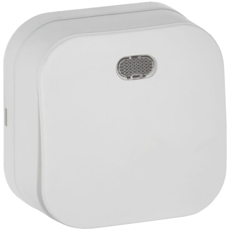 Выключатель 1-кл. ОП GLORY ВС20-1-1-ХБм 10А с индикацией бел. матов. IEK EVH11-K01M-10