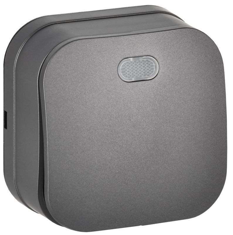 Выключатель 1-кл. ОП GLORY ВС20-1-1-ХСм 10А с индикацией сталь матов. IEK EVH11-K46M-10