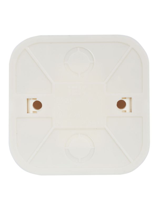 Выключатель 2-кл. ОП GLORY 10А ВС20-2-0-ХБ бел. IEK EVH20-K01-10