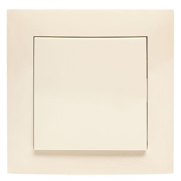 Выключатель 1-кл. СП Валенсия 10А перекрестный крем. EKF EWV10-221-20