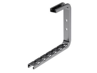Консоль для проволочного лотка потолочная легкая осн.200 2.0мм сталь DKC FBA3020