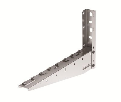 Консоль с опорой для проволочного лотка ML осн.400 сталь DKC FC33833