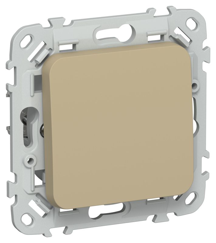 Выключатель 1-кл. СП FLITE ВС11-1-0-ФлХ 10А механизм хаки IEK FI-V10-0-10-1-K59