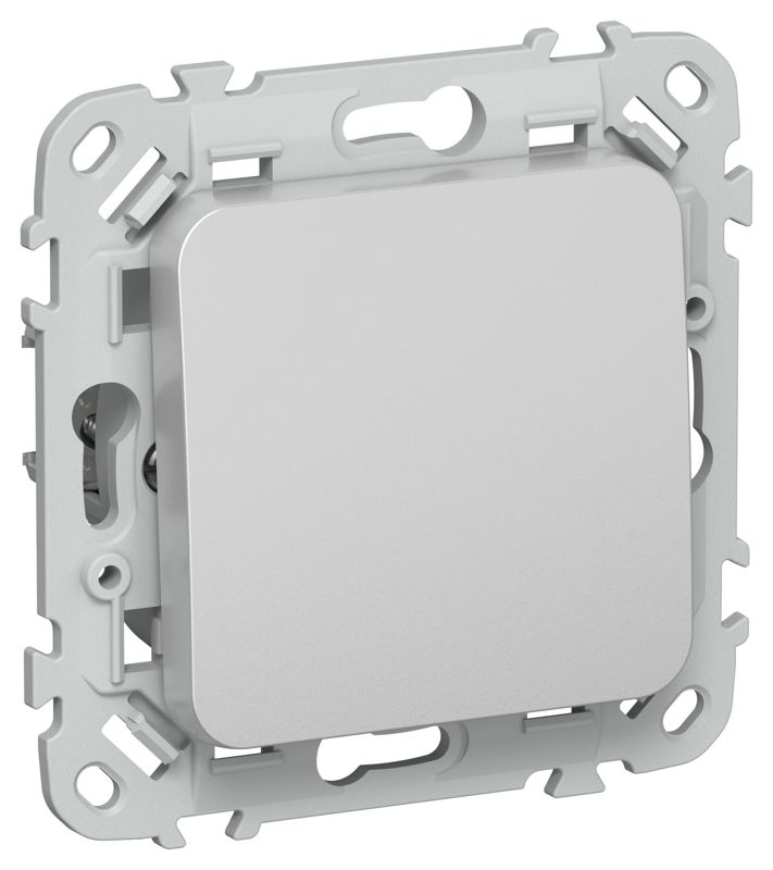 Выключатель 1-кл. 2п СП FLITE ВС6/21-1-2-ФлА 10А механизм алюм. IEK FI-V10-1-10-1-2-K47