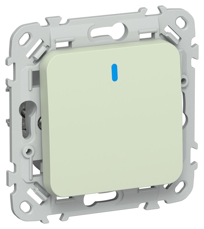 Выключатель 1-кл. СП FLITE ВС11-1-1-ФлП 10А с индикацией механизм панг IEK FI-V10-1-10-1-K92