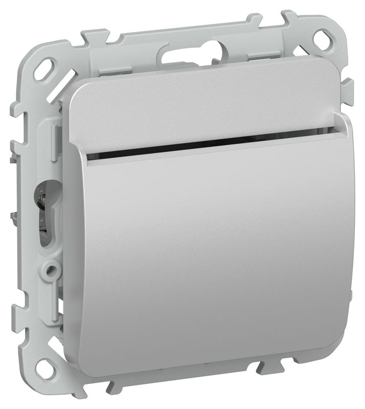 Выключатель карточный СП FLITE ВК-0-ФлА 30А механизм алюм. IEK FI-V11-0-10-K47