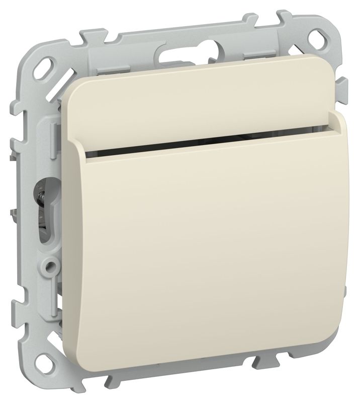 Выключатель карточный СП FLITE ВК-0-ФлСл 30А механизм сливочный IEK FI-V11-0-10-K86