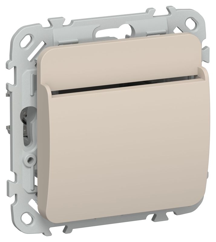 Выключатель карточный СП FLITE ВК-0-ФлЛ 30А механизм льняной IEK FI-V11-0-10-K88