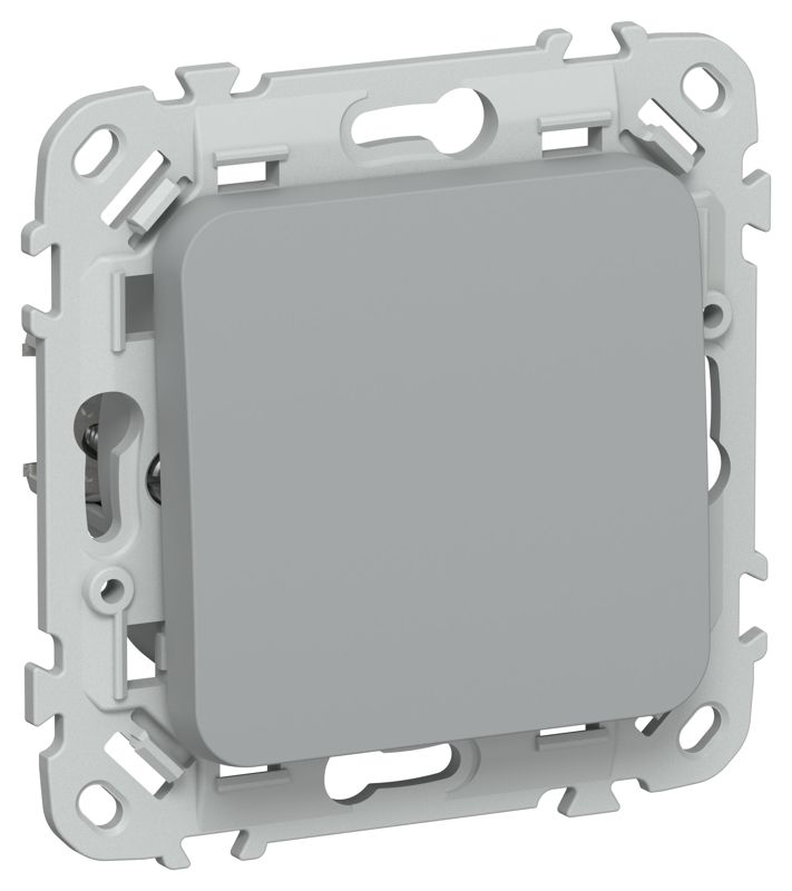 Выключатель проходной 1-кл. СП FLITE ВС61-1-0-ФлС 10А механизм сер. IEK FI-V12-0-10-1-K03