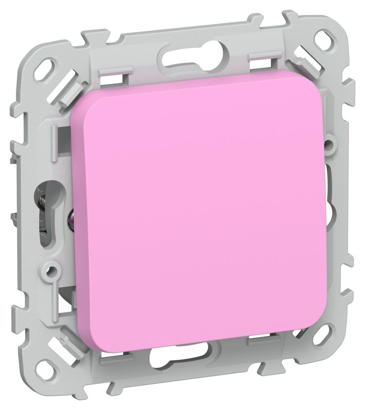 Выключатель проходной 1-кл. СП FLITE ВС61-1-0-ФлПр 10А механизм пурпур. IEK FI-V12-0-10-1-K99
