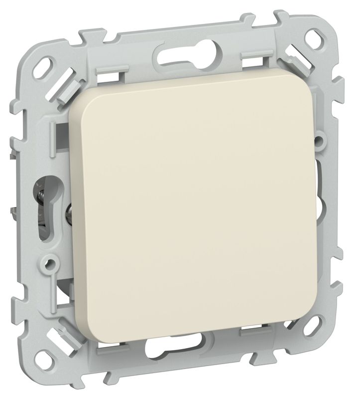 Выключатель перекрестный 1-кл. СП FLITE ВС71-1-0-ФлСл 10А механизм сливочный IEK FI-V13-0-10-K86