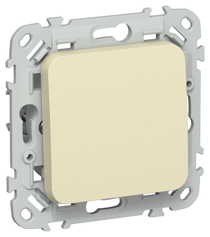 Выключатель кнопочный 1-кл. СП FLITE ВС11-2-0-ФлН 10А механизм навахо IEK FI-V14-0-10-1-K87