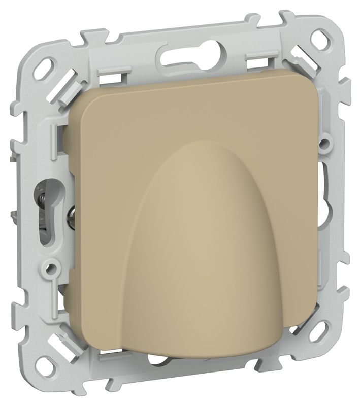 Вывод кабеля СП FLITE КВ-ФлХ механизм хаки IEK FI-VK10-0-K59