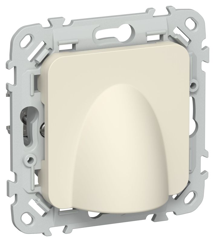 Вывод кабеля СП FLITE КВ-ФлСл механизм сливочный IEK FI-VK10-0-K86