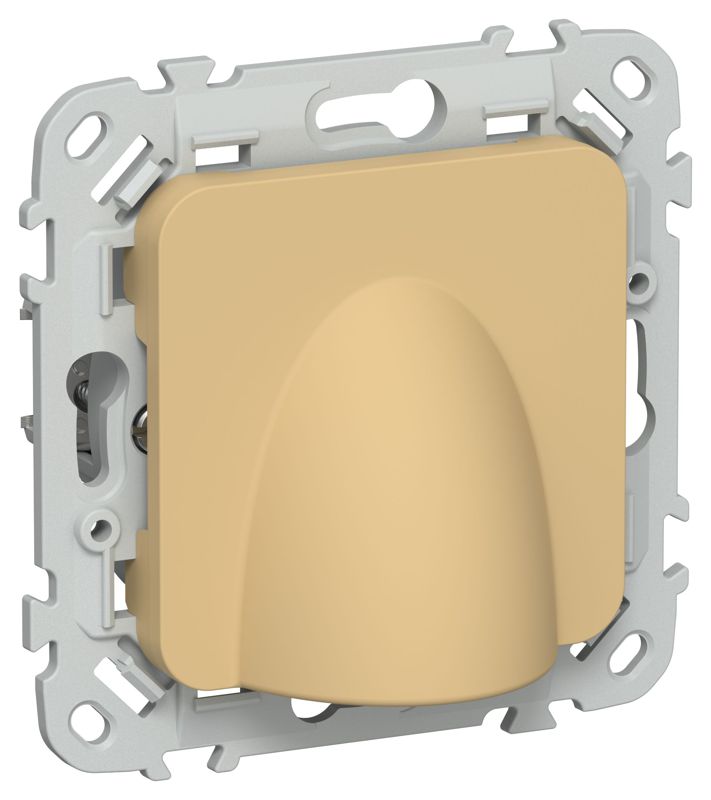 Вывод кабеля СП FLITE КВ-ФлШм механизм шамуа IEK FI-VK10-0-K89