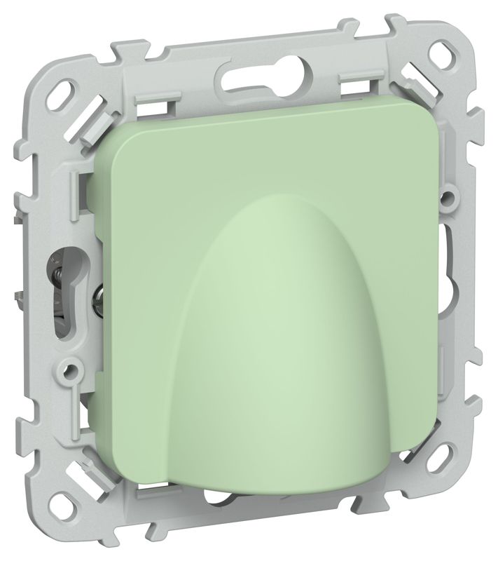 Вывод кабеля СП FLITE КВ-ФлФ механизм фисташк. IEK FI-VK10-0-K93