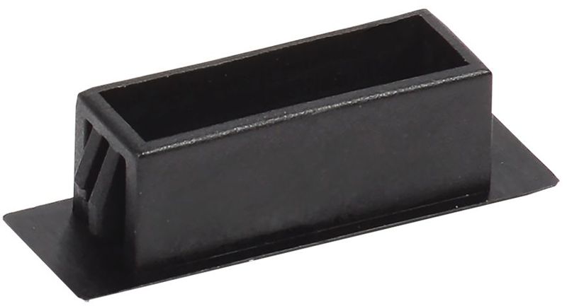 Заглушка SC duplex пластик черн. ITK FOBX-Z-SCDX