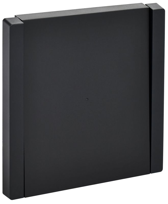 Выключатель 1-кл. СП FORTE&PIANO 10А FP102 с индикацией черн. IEK FP-V10-1-10-1-K02