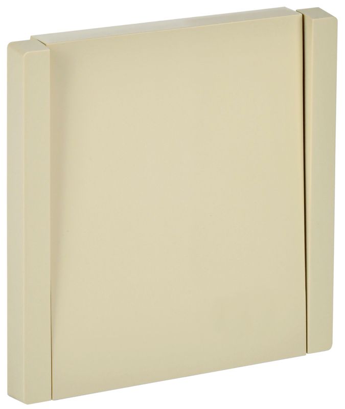 Выключатель перекрестный 1-кл. СП FORTE&PIANO 10А FP412 ваниль IEK FP-V13-0-10-1-K10