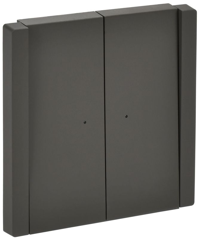 Выключатель 2-кл. СП FORTE&PIANO 10А FP306 с индикацией сер. IEK FP-V20-1-10-1-K03