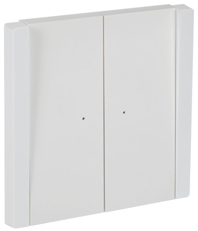 Выключатель проходной 2-кл. СП FORTE&PIANO 10А FP208 с индикацией бел. IEK FP-V22-1-10-1-K01