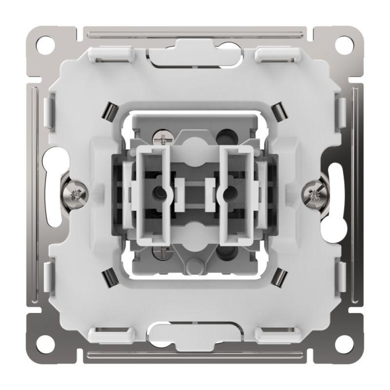 Выключатель 1-кл. ArtGallery (сх. 1) 10AX песочн. SE GAL001211