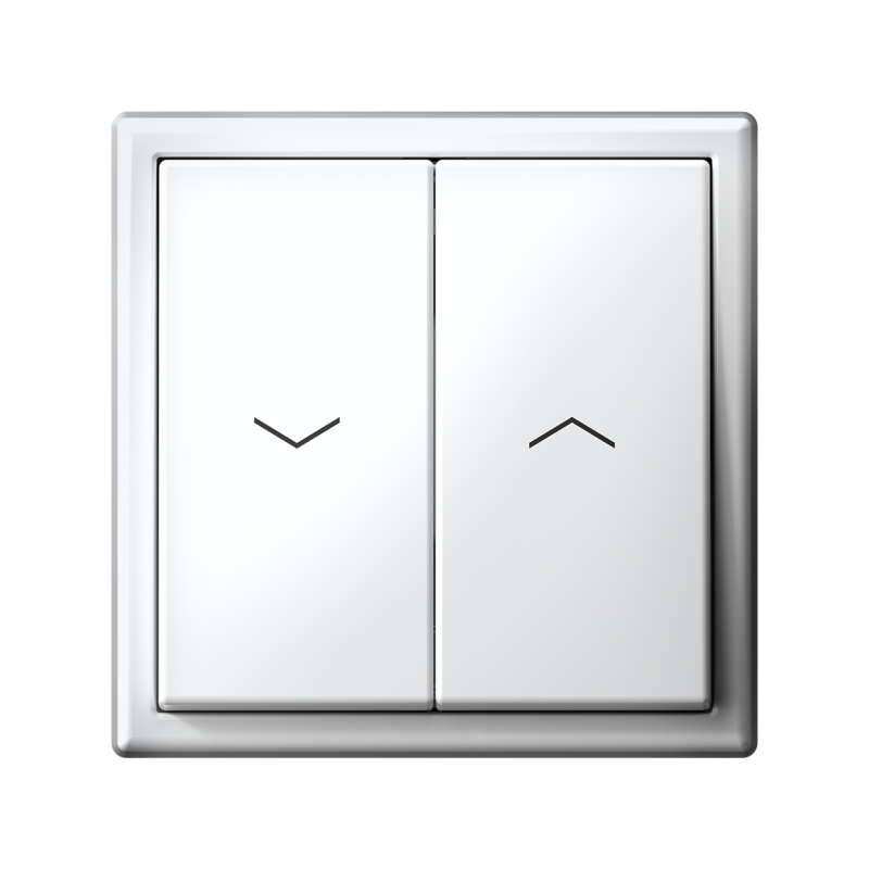 Выключатель для жалюзи 2-кл. ArtGallery 2х (сх. 4) 10А механизм лотос SE GAL001319