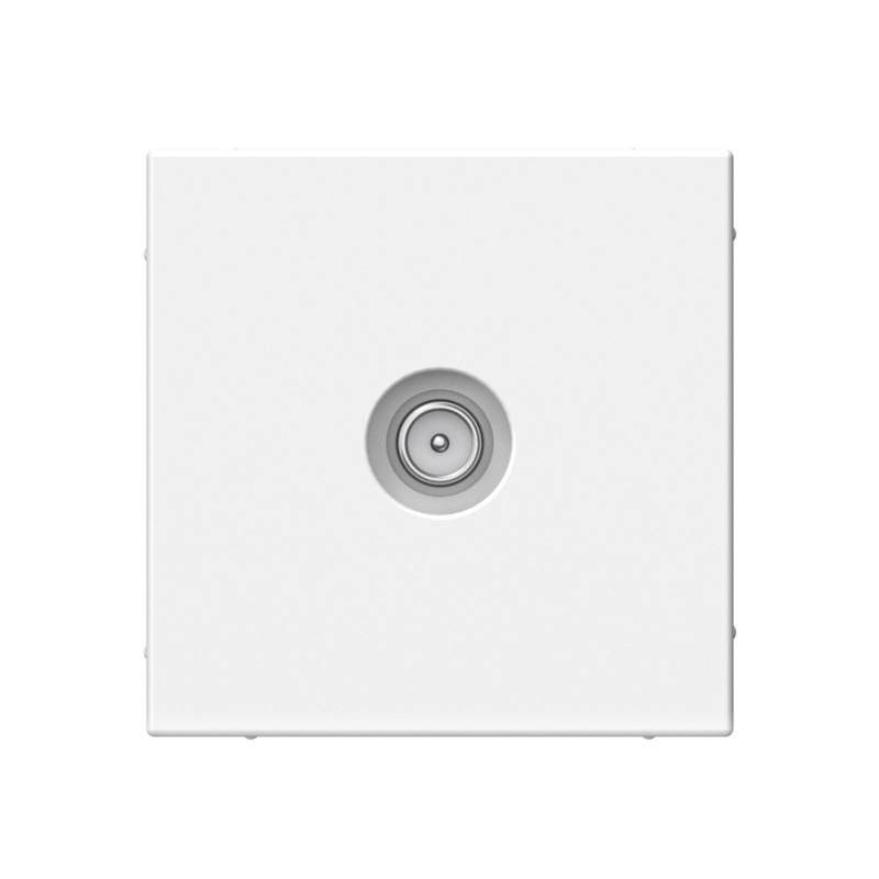 Розетка телевизионная оконечная TV ArtGallery 1дБ механизм лотос SE GAL001391