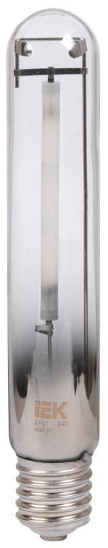 Лампа газоразрядная натриевая ДНаТ 400Вт трубчатая 2000К E40 SON-T IEK HPSL-400-E40-T