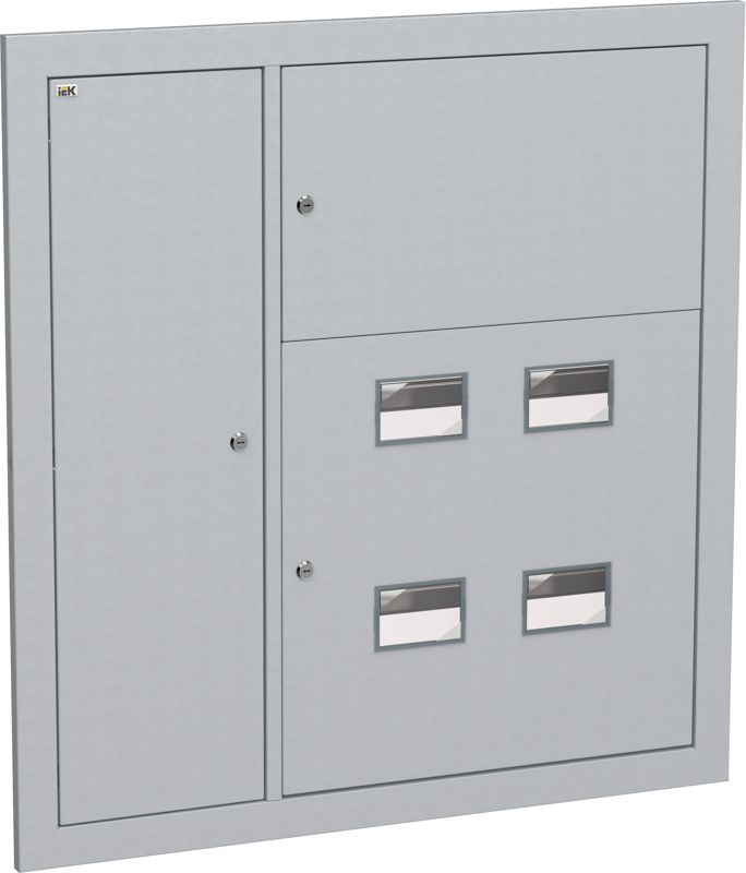 Щит этажный ЩЭ-4-Э 36 слаботочка слева IP31 LIGHT IEK IND-MKM43-04-31-E-L