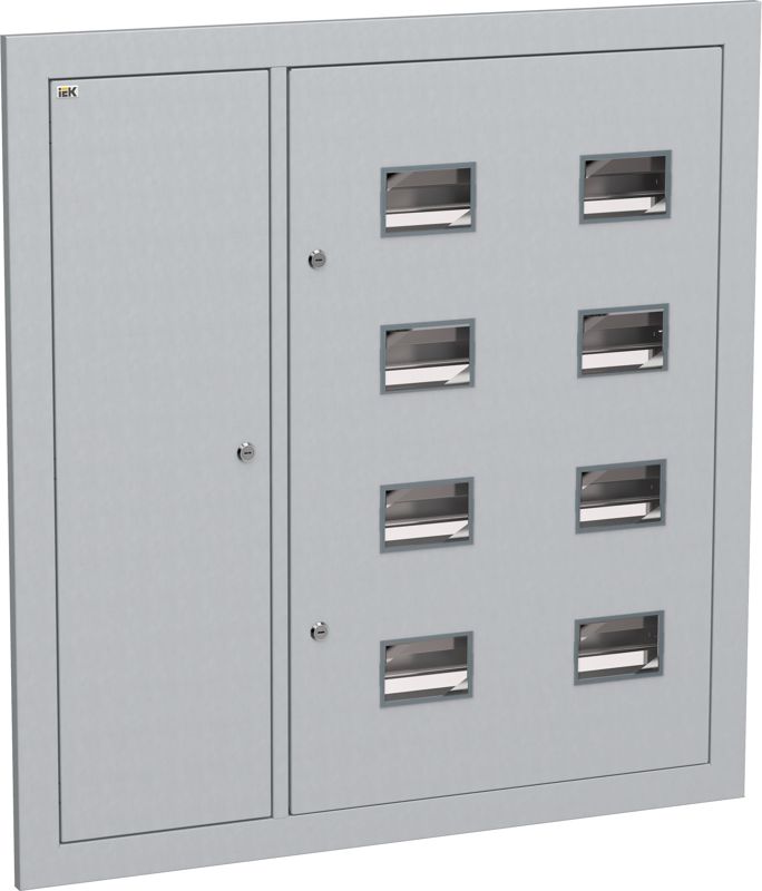 Щит этажный ЩЭ-8-Э 36 слаботочка слева IP31 LIGHT IEK IND-MKM43-08-31-E-L