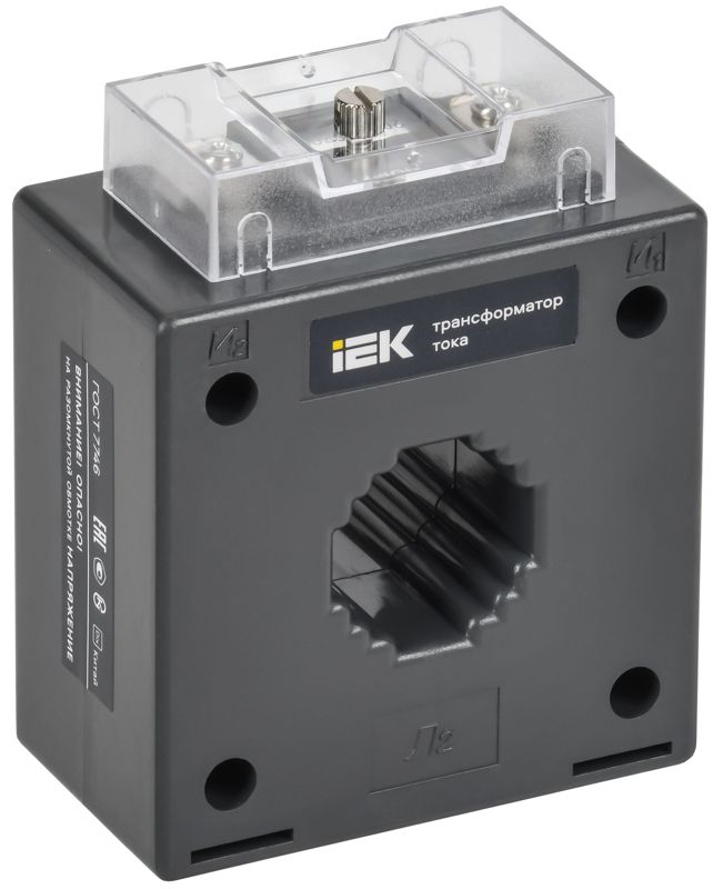 Трансформатор тока ТТИ-30 150/5А кл. точн. 0.5 5В.А МПИ08 IEK ITT20-2-05-0150-08