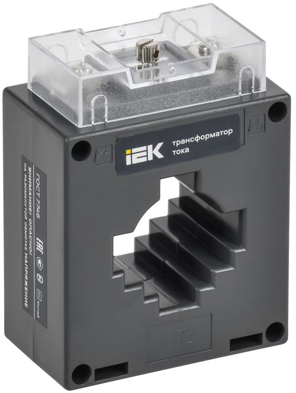 Трансформатор тока ТТИ-40 300/5А кл. точн. 0.5S 5В.А МПИ08 IEK ITT30-3-05-0300-08