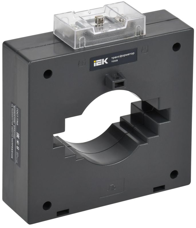 Трансформатор тока ТТИ-100 2000/5А кл. точн. 0.5 15В.А МПИ08 IEK ITT60-2-15-2000-08