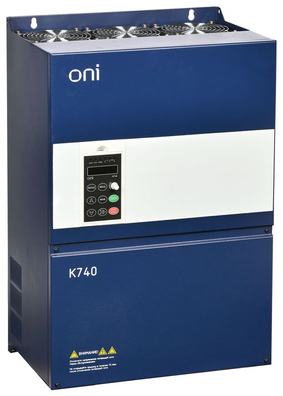 Преобразователь частоты K740 380В 3Ф 55-75кВт 110-152А энкодер Profibus ONI K740-33-55G75PMZ
