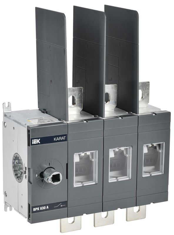 Перегородка межфазная 630-800А KARAT (уп.2шт) IEK KA-VR00D-PB-0630-0800