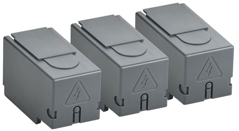 Крышка выводов низкая 315-400А KARAT (уп.6шт) IEK KA-VR00D-PCL-0315-0400