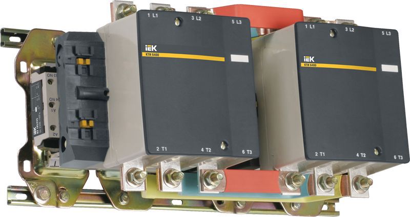 Контактор КТИ-65003 реверс 500А 400В/АС3 KARAT IEK KKT63-500-400-10