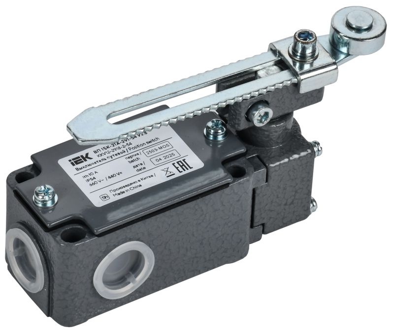Выключатель путевой ВП 15К-21А-291-54 У2.8 IEK KKV12-2918-2-54