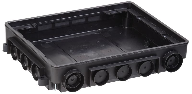 Коробка напольная ONFLOOR 24 16мод. PRIMER IEK KNU-80-16-PA-9011