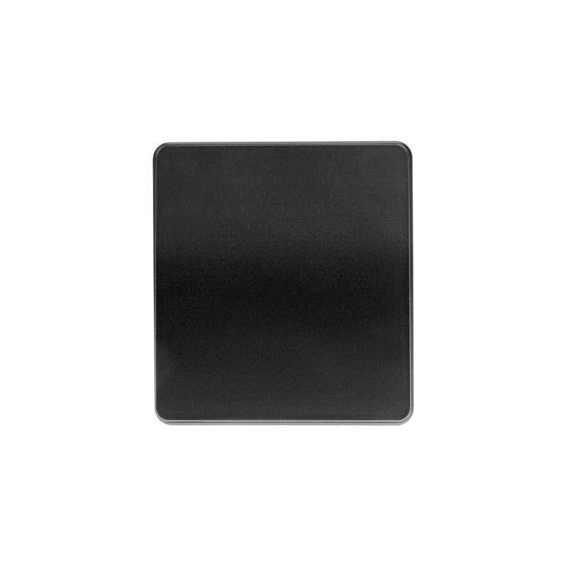 Выключатель проходной (переключатель) 1-кл. СП ROUND MIELE 10А оникс Kranz KR-78-0708-3